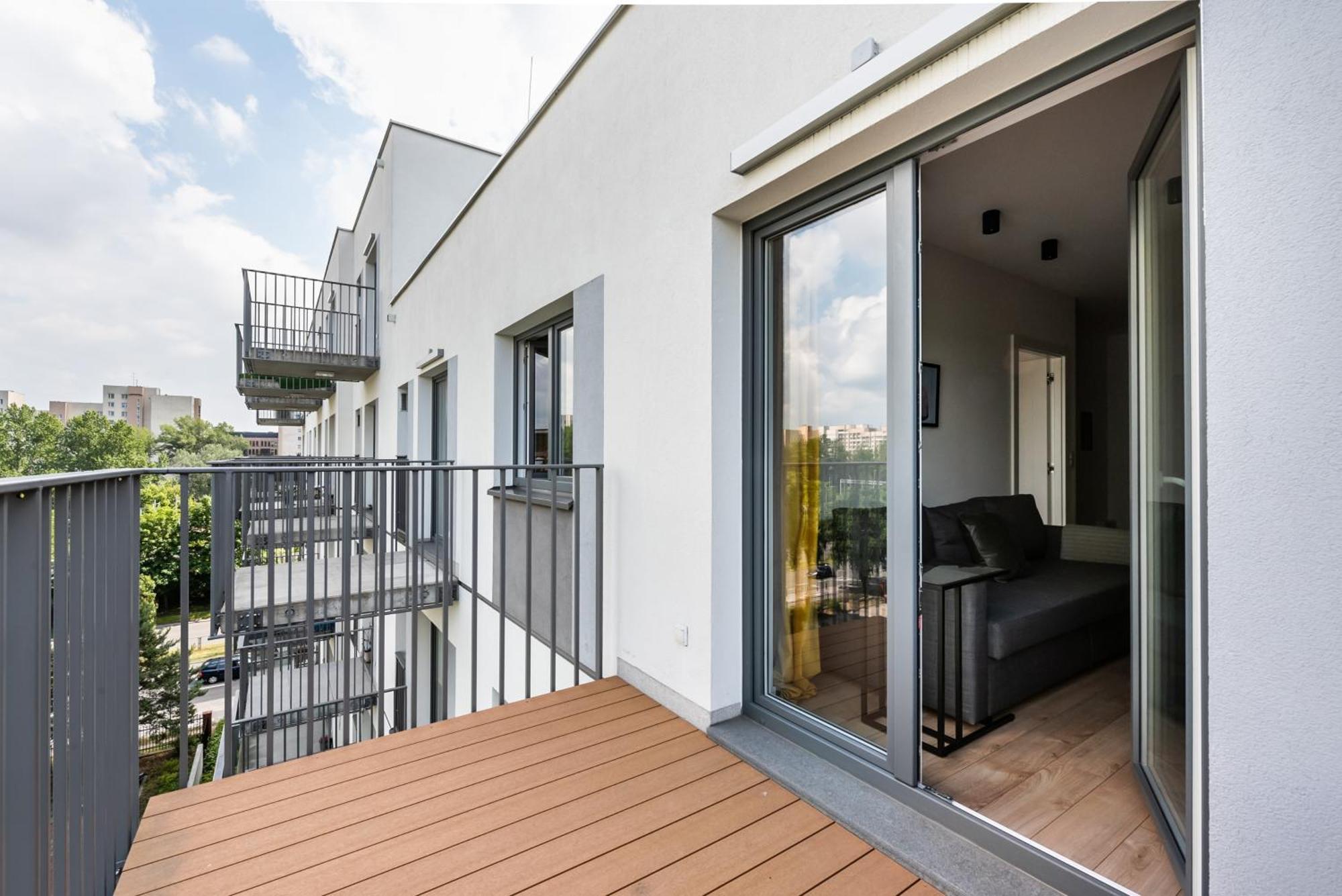 Wilenska Express Homely Apartment Warszawa Zewnętrze zdjęcie